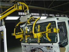 汽車前檔風(fēng)玻璃助力機(jī)械手
